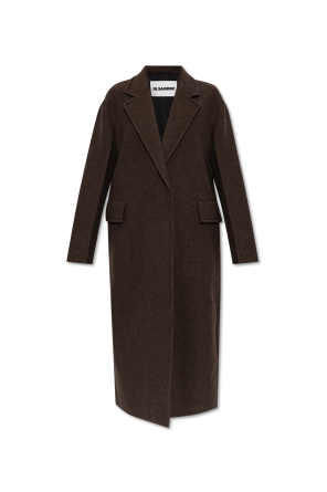 Red Wool coat FERRAGAMO - Vitkac Italy